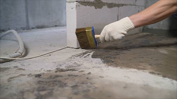 SJ Waterproofing Pros Waterproofing coverage map for Clay City, IN and surrounding area